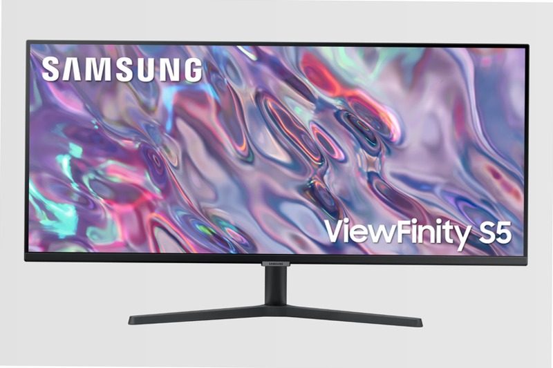 Monitor HRM ViewFinity S5 - S50GC da 34'' Ultra WQHD Nero VA
