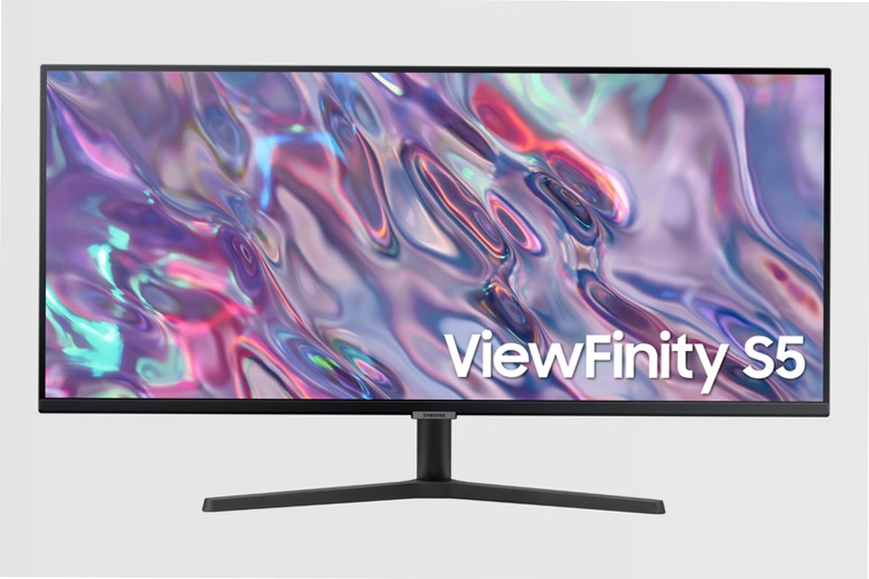 Monitor HRM ViewFinity S5 - S50GC da 34'' Ultra WQHD Nero VA