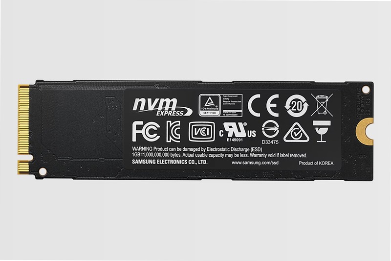 Samsung SSD 960 PRO M.2 NVMe 2TB PCIe 3.0
