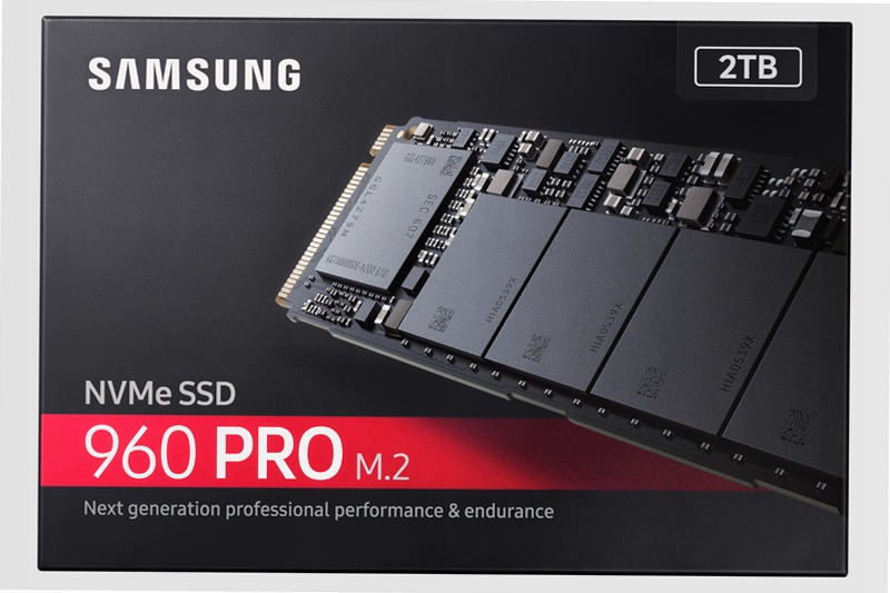 Samsung SSD 960 PRO M.2 NVMe 2TB 3500MB/s 3500MB/s