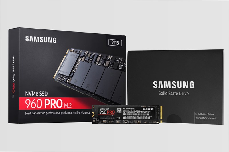Samsung SSD 960 PRO M.2 NVMe 2TB 3500MB/s 3500MB/s