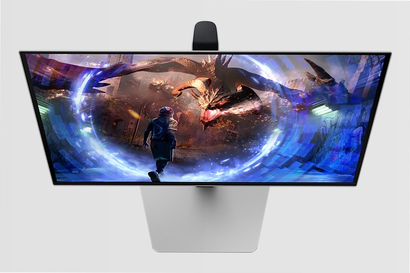 Monitor Gaming Odyssey OLED G6 da 27" QHD Flat