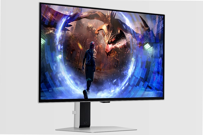 Monitor Gaming Odyssey OLED G6 da 27" QHD Flat
