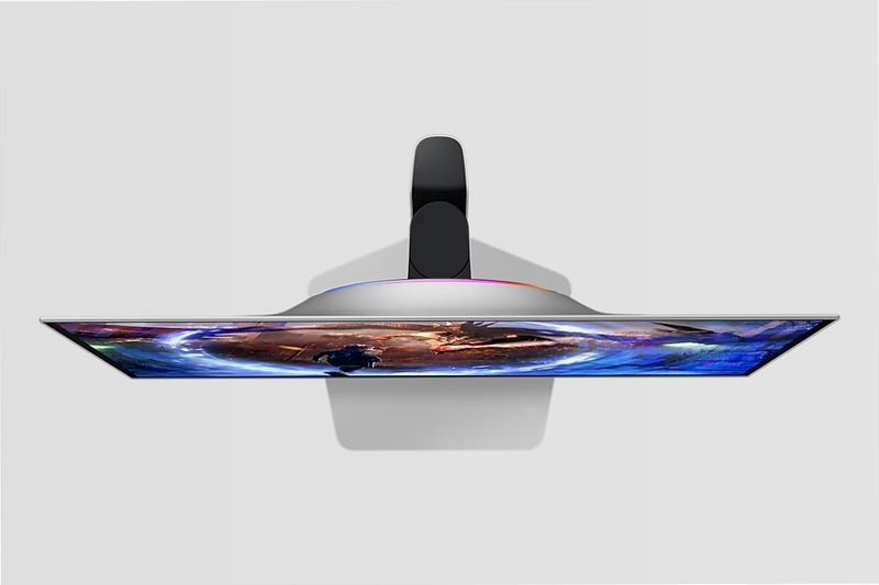 Monitor Gaming Odyssey OLED G6 da 27" QHD Flat