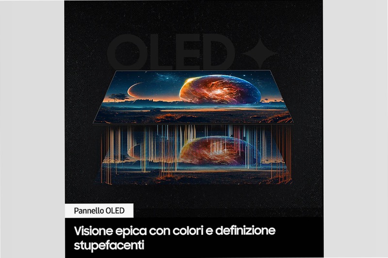 Monitor Gaming Odyssey OLED G6 da 27" QHD Flat