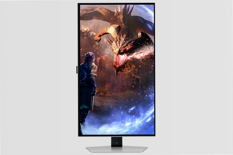 Monitor Gaming Odyssey OLED G6 da 27" QHD Flat