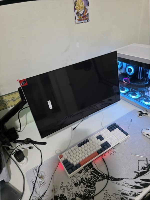 Monitor Gaming Odyssey OLED G6 da 27" QHD Flat