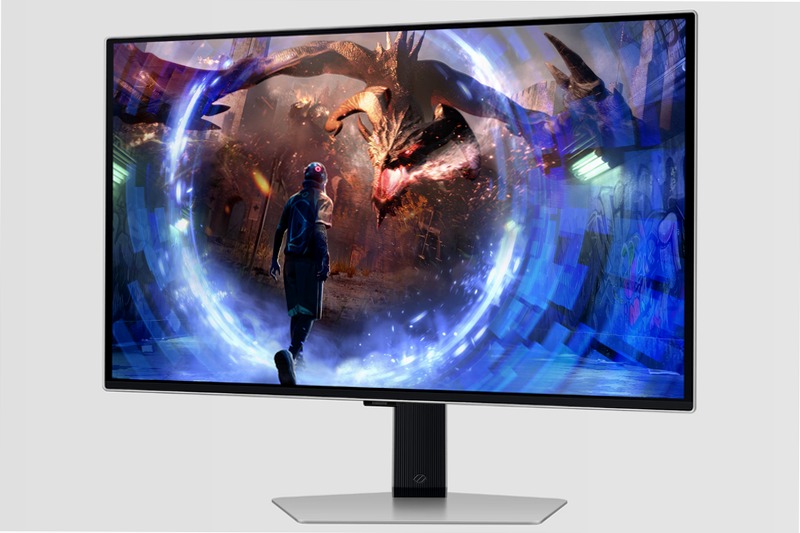 Monitor Gaming Odyssey OLED G6 da 27" Argento
