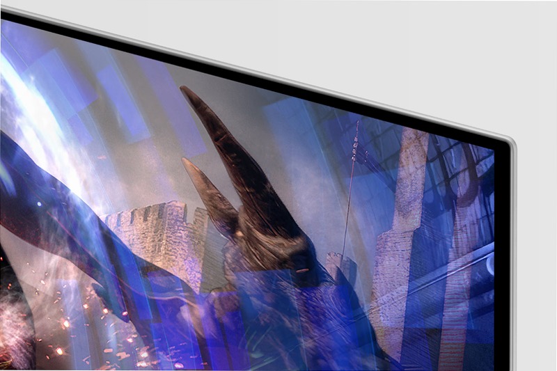 Monitor Gaming Odyssey OLED G6 da 27" Argento