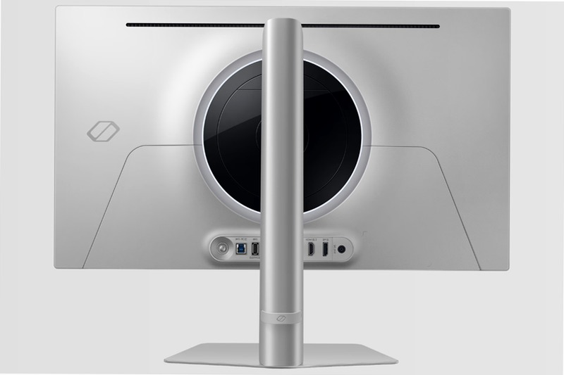 Monitor Gaming Odyssey OLED G6 da 27" Argento