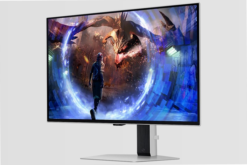Monitor Gaming Odyssey OLED G6 da 27" QHD Flat