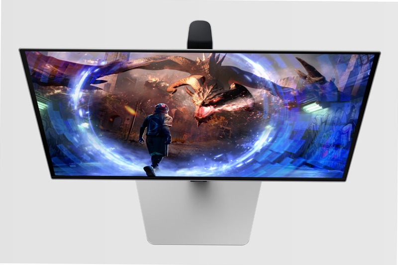 Monitor Gaming Odyssey OLED G6 da 27" Argento