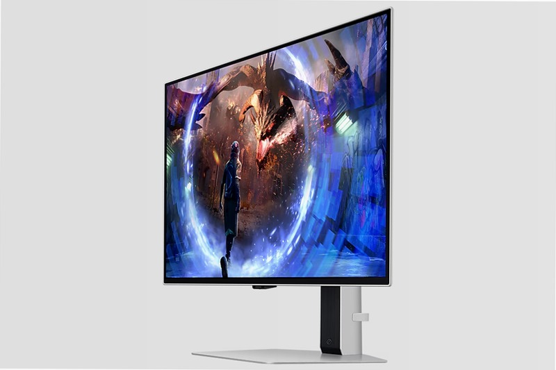Monitor Gaming Odyssey OLED G6 da 27" QHD Flat