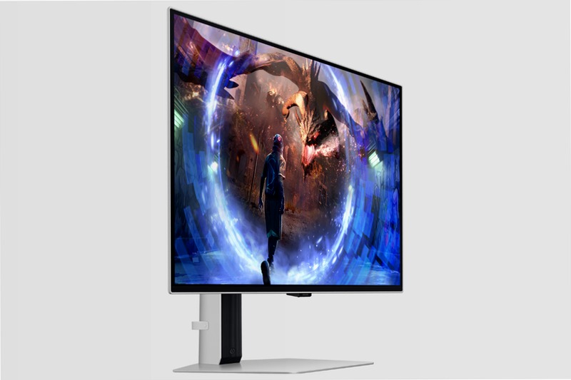 Monitor Gaming Odyssey OLED G6 da 27" Argento