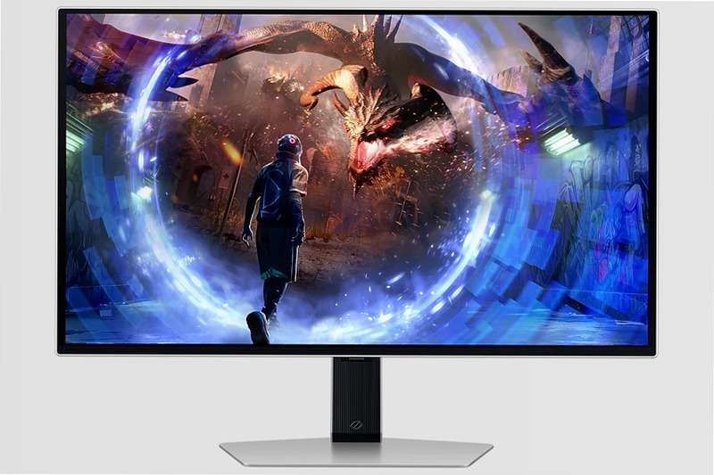 Monitor Gaming Odyssey OLED G6 da 27" QHD Flat