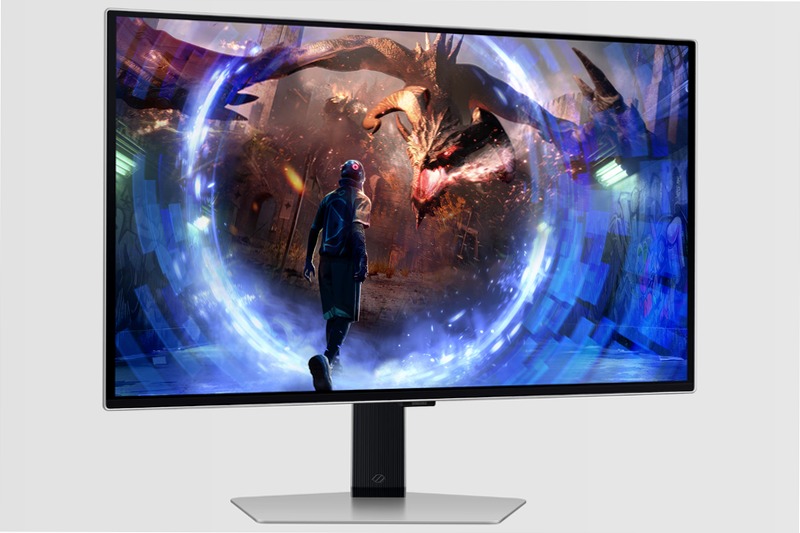 Monitor Gaming Odyssey OLED G6 da 27" Argento
