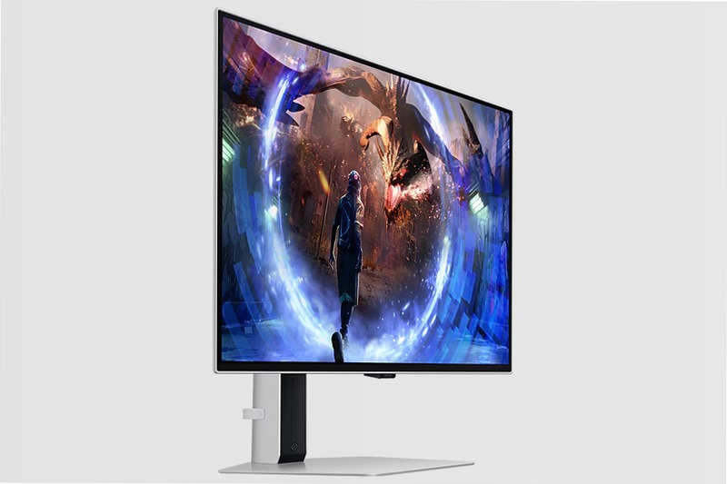 Monitor Gaming Odyssey OLED G6 da 27" QHD Flat