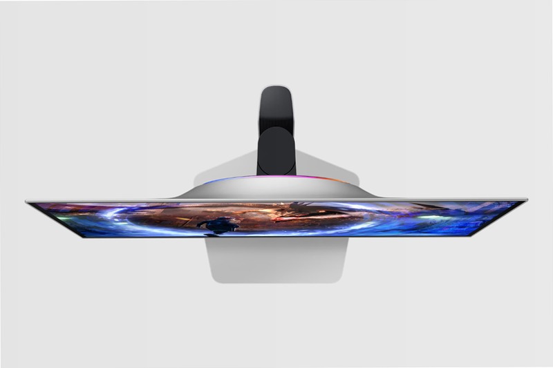 Monitor Gaming Odyssey OLED G6 da 27" Argento
