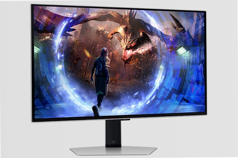 Monitor Gaming Odyssey OLED G6 da 27" QHD Flat