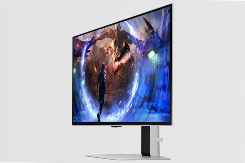 Monitor Gaming Odyssey OLED G6 da 27" Argento