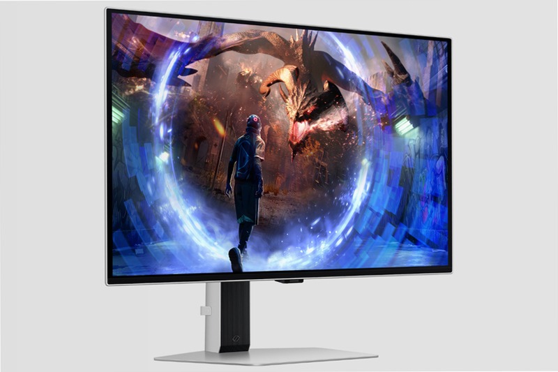 Monitor Gaming Odyssey OLED G6 da 27" Argento