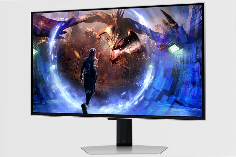 Monitor Gaming Odyssey OLED G6 da 27" QHD Flat