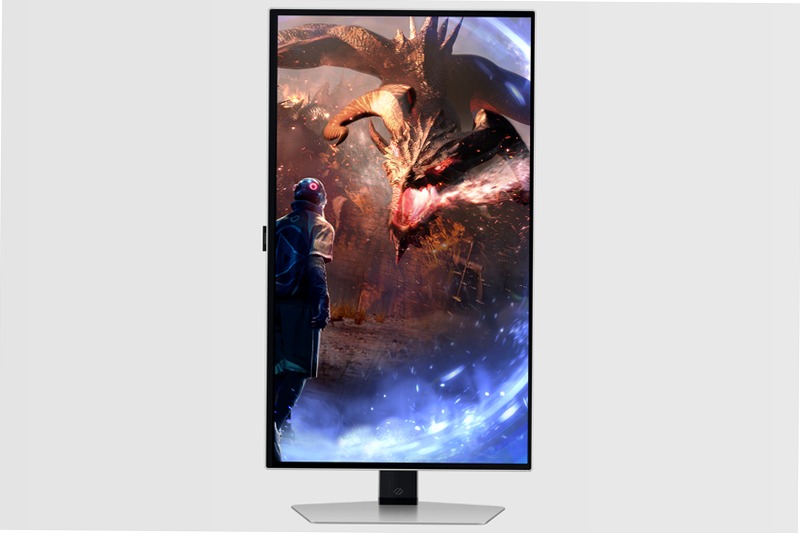 Monitor Gaming Odyssey OLED G6 da 27" Argento