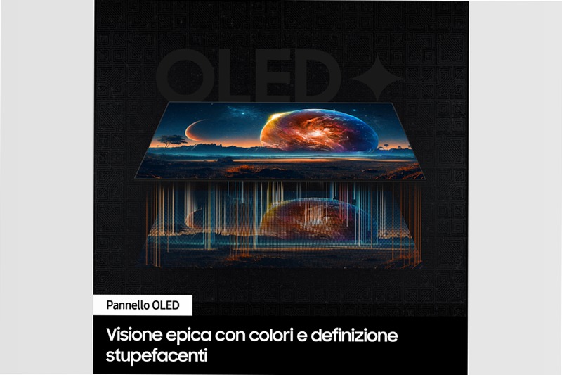 Monitor Gaming Odyssey OLED G6 da 27" Argento