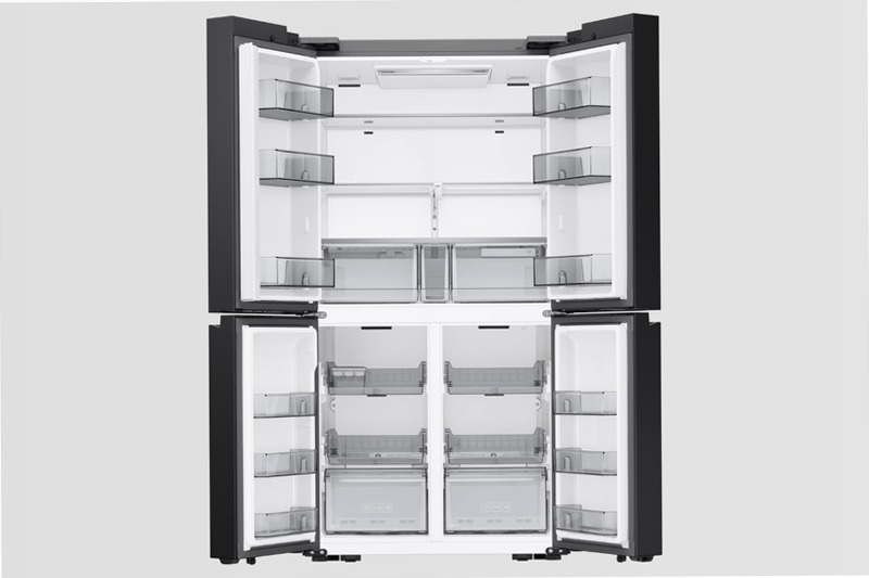 Frigorifero 4 Porte Samsung Hybrid Cooling 669L