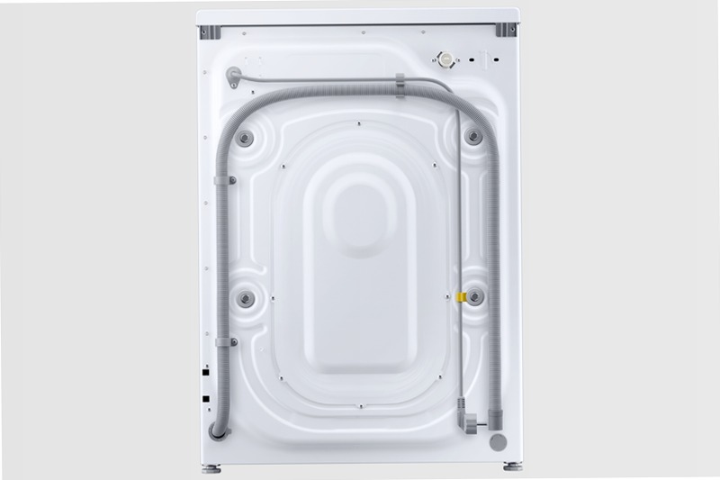 Lavatrice Slim Serie 3000 WW80T304MWW - Samsung Italia 8kg Bianco