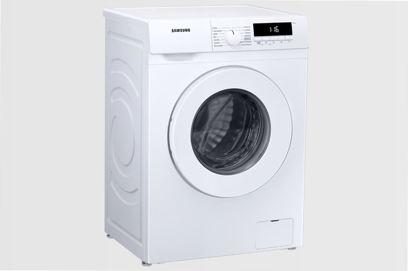 Lavatrice Slim Serie 3000 WW80T304MWW - Samsung Italia 8kg Bianco