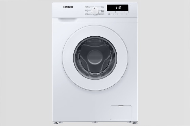 Lavatrice Slim Serie 3000 WW80T304MWW - Samsung Italia 8kg Bianco