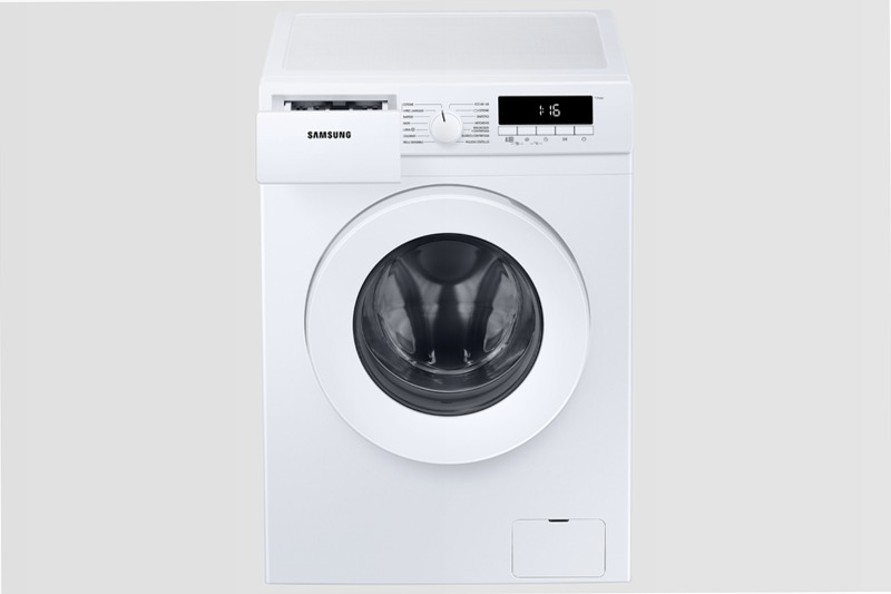 Lavatrice Slim Serie 3000 WW80T304MWW - Samsung Italia 8kg Bianco