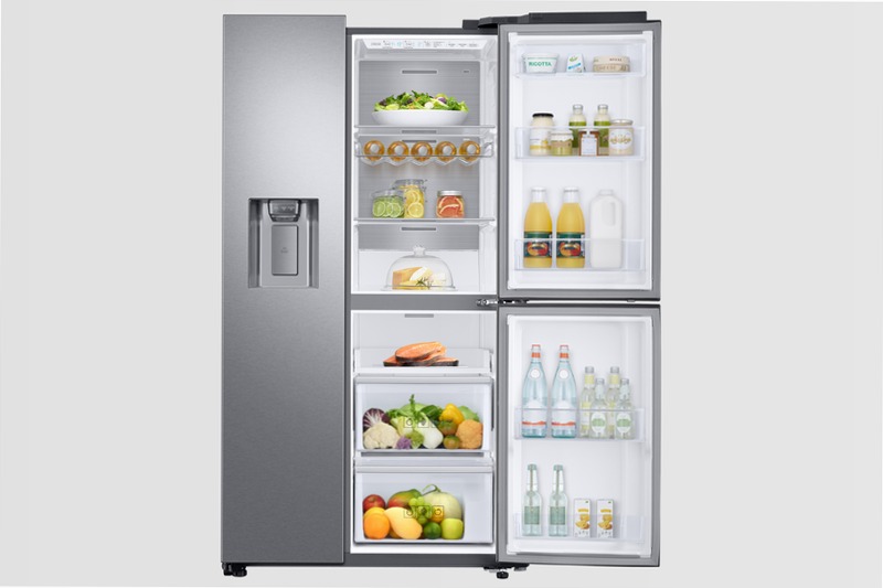 Frigorifero Americano Serie 8000 RS68N8670SL | Samsung IT A