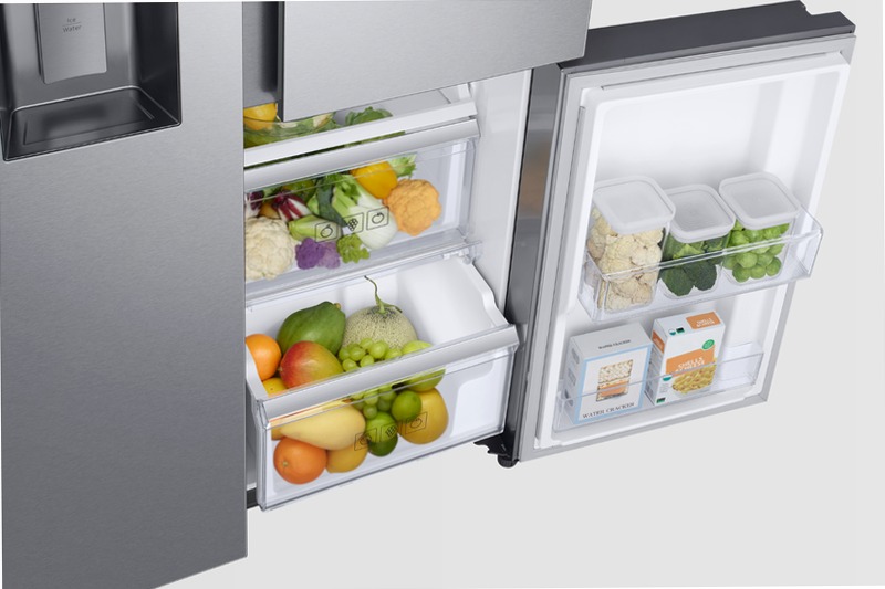 Frigorifero Americano Serie 8000 RS68N8670SL | Samsung IT A