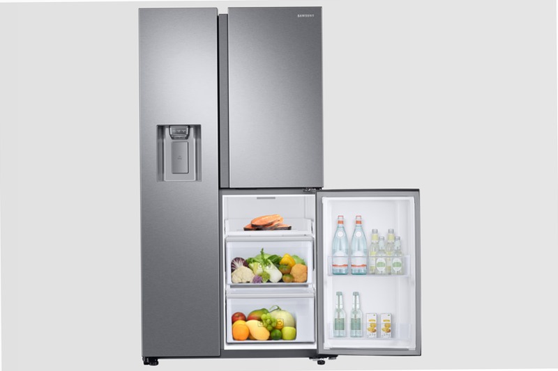 Frigorifero Americano Serie 8000 RS68N8670SL | Samsung IT A