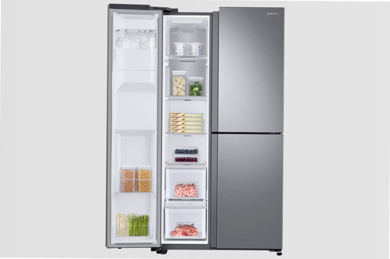 Frigorifero Americano Serie 8000 RS68N8670SL | Samsung IT A