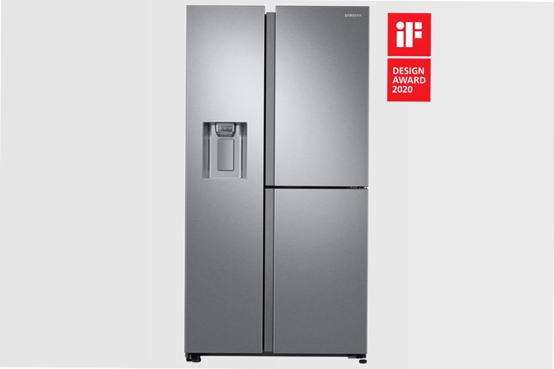 Frigorifero Americano Serie 8000 RS68N8670SL | Samsung IT A