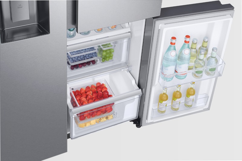 Frigorifero Americano Serie 8000 RS68N8670SL | Samsung IT A