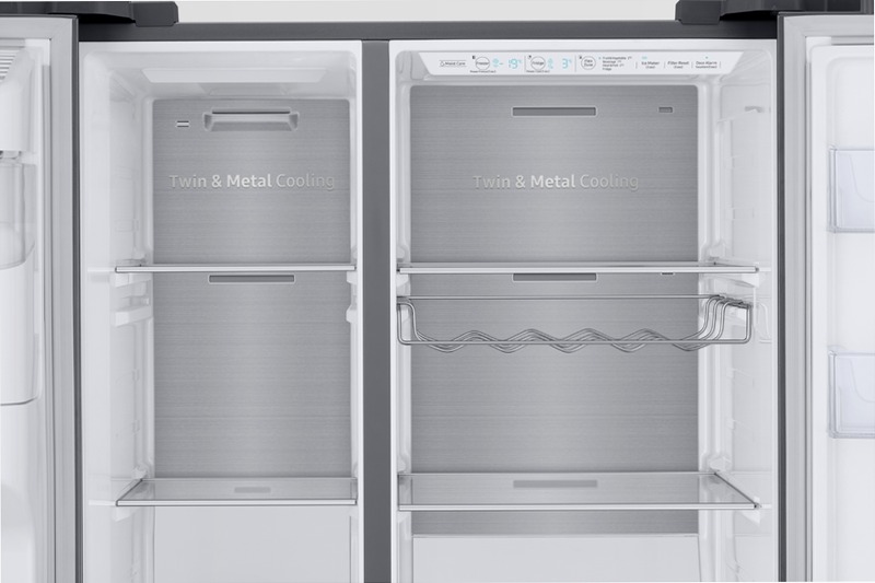 Frigorifero Americano Serie 8000 RS68N8670SL | Samsung IT A
