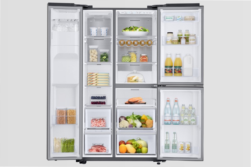 Frigorifero Americano Serie 8000 RS68N8670SL | Samsung IT A