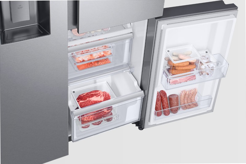 Frigorifero Americano Serie 8000 RS68N8670SL | Samsung IT A