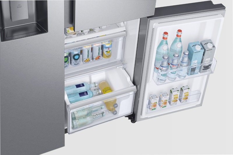 Frigorifero Americano Serie 8000 RS68N8670SL | Samsung IT A