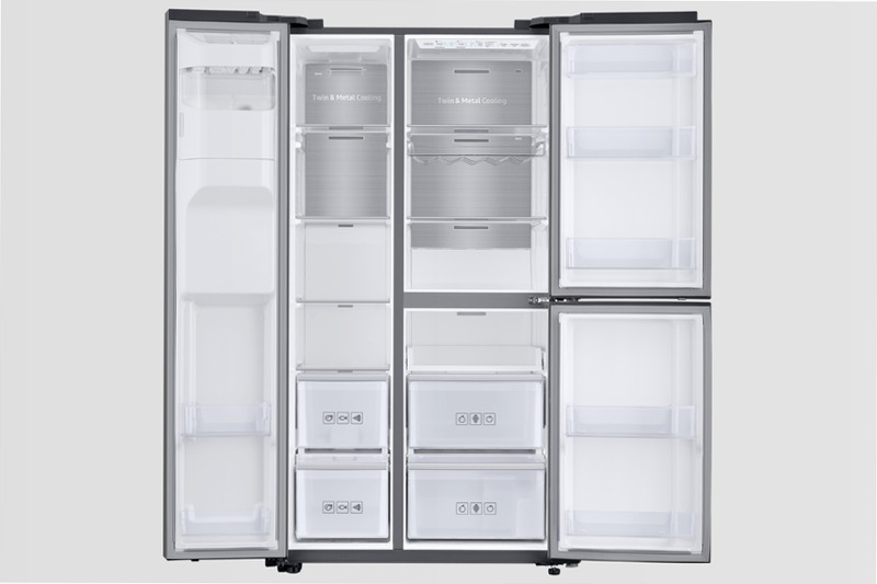 Frigorifero Americano Serie 8000 RS68N8670SL | Samsung IT A