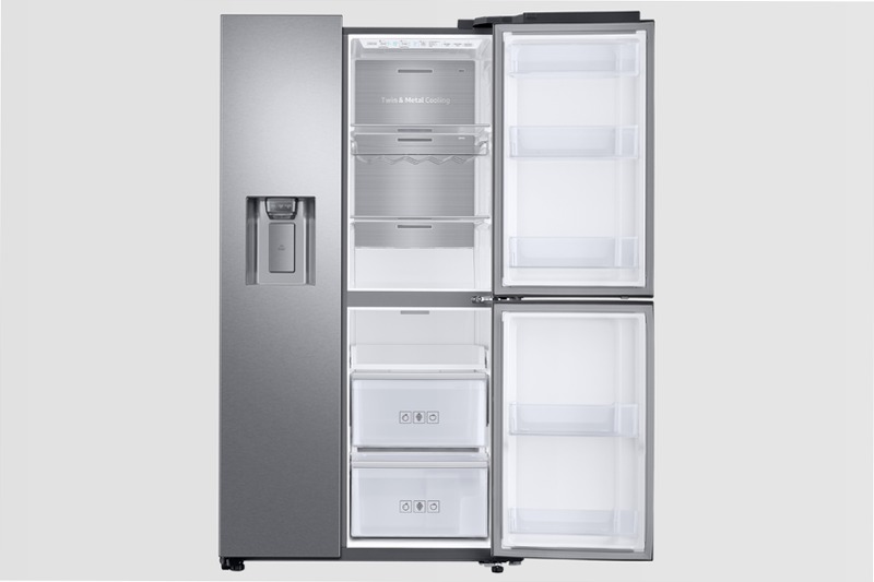 Frigorifero Americano Serie 8000 RS68N8670SL | Samsung IT A