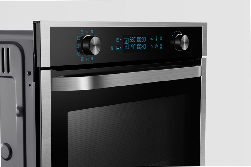 Forno Dual Cook NV75J7570RS | Samsung IT 75 A Bianco