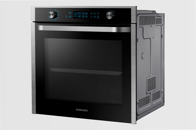 Forno Dual Cook NV75J7570RS | Samsung IT 75 A Bianco