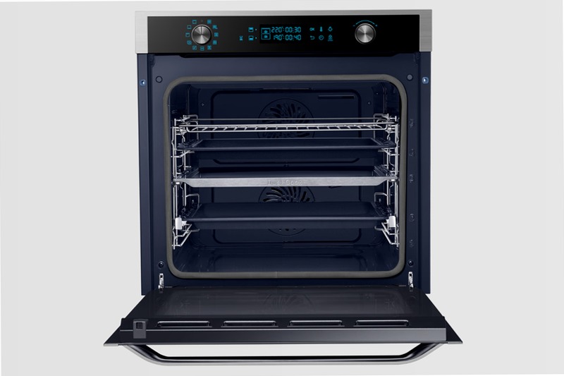 Forno Dual Cook NV75J7570RS | Samsung IT 75 A Bianco