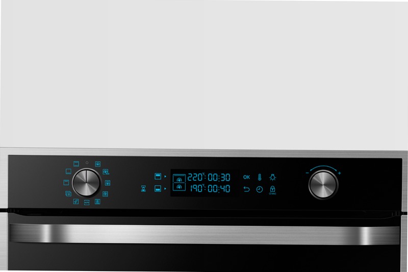 Forno Dual Cook NV75J7570RS | Samsung IT 75 A Bianco