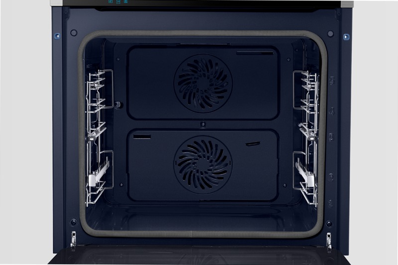Forno Dual Cook NV75J7570RS | Samsung IT 75 A Bianco